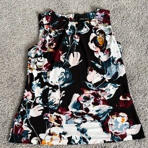 Ivanka Trump Floral Sleeveless Top